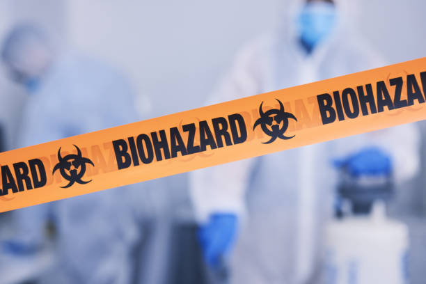 Professional Unattended Death Cleanup technician working in Mission Hill, SD